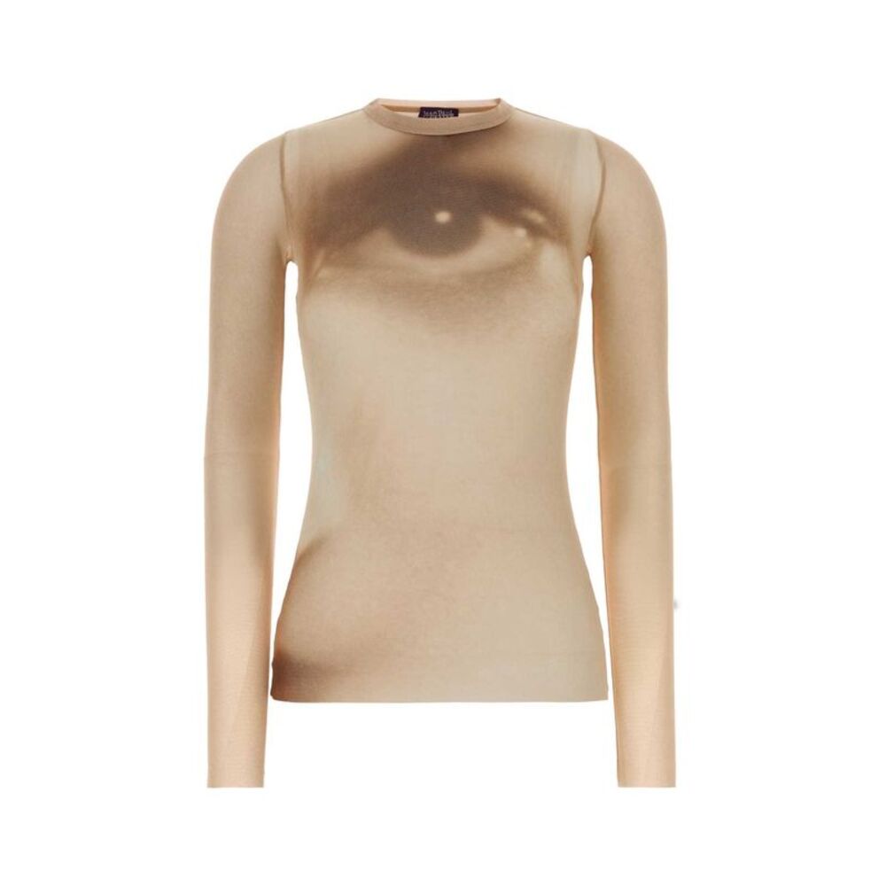 Jean Paul Gaultier Women Printed Tulle T-Shirt